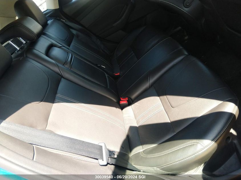 2012 Ford Focus Sel VIN: 1FAHP3M2XCL192662 Lot: 30039540