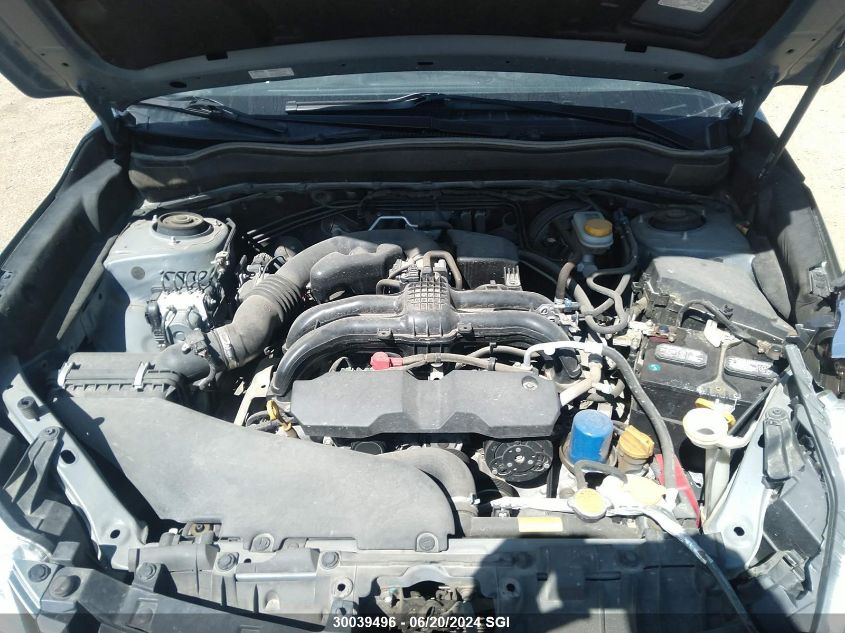 2014 Subaru Forester 2.5I VIN: JF2SJCAC8EH483702 Lot: 30039496