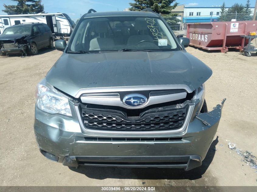 2014 Subaru Forester 2.5I VIN: JF2SJCAC8EH483702 Lot: 30039496