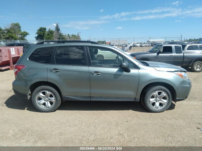 2014 Subaru Forester 2.5I VIN: JF2SJCAC8EH483702 Lot: 30039496