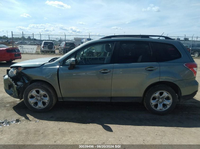 2014 Subaru Forester 2.5I VIN: JF2SJCAC8EH483702 Lot: 30039496