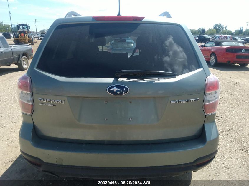 2014 Subaru Forester 2.5I VIN: JF2SJCAC8EH483702 Lot: 30039496