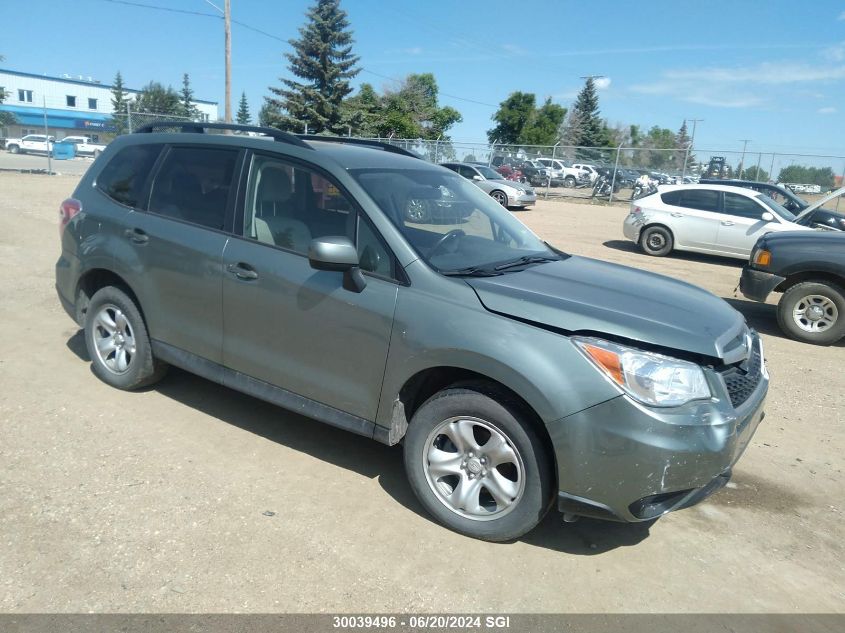 2014 Subaru Forester 2.5I VIN: JF2SJCAC8EH483702 Lot: 30039496