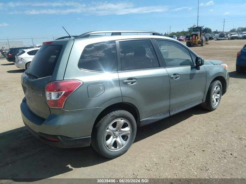 2014 Subaru Forester 2.5I VIN: JF2SJCAC8EH483702 Lot: 30039496