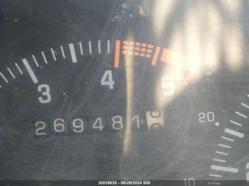 1994 GMC Sierra K1500 VIN: 2GTEK19K6R1523602 Lot: 30039828