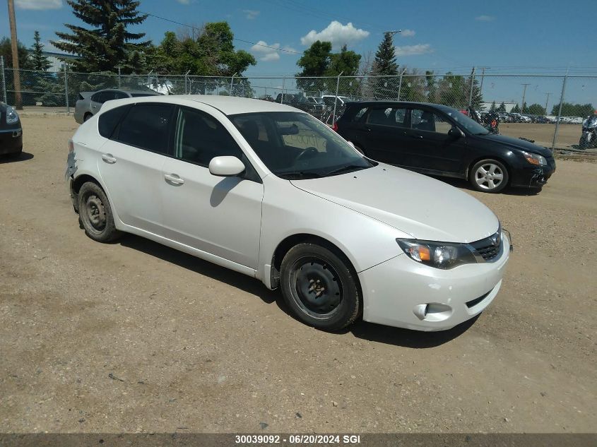 2009 Subaru Impreza 2.5I VIN: JF1GH61639H826066 Lot: 30039092