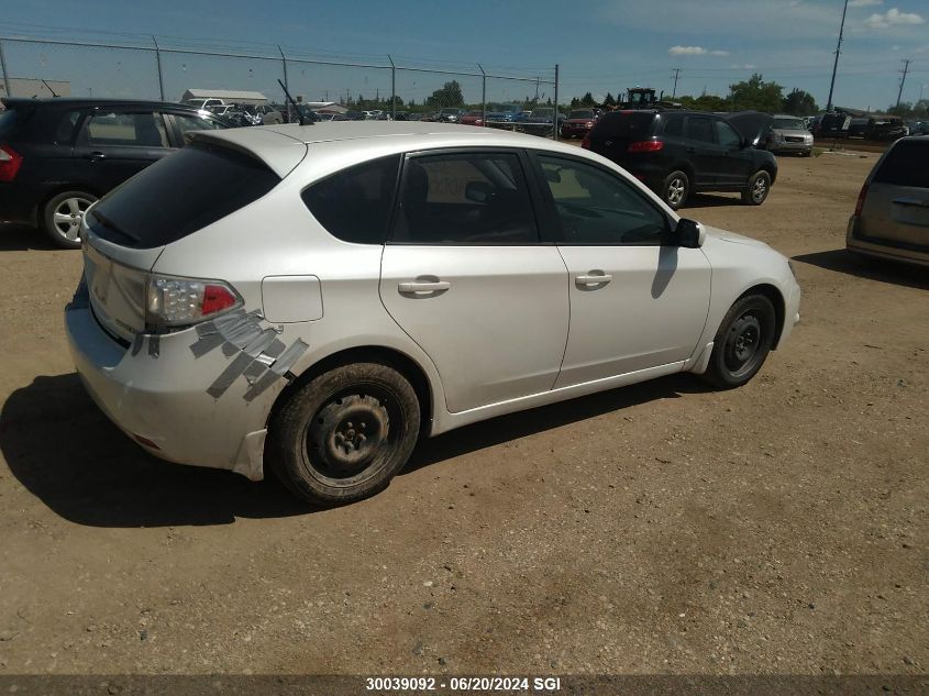 2009 Subaru Impreza 2.5I VIN: JF1GH61639H826066 Lot: 30039092