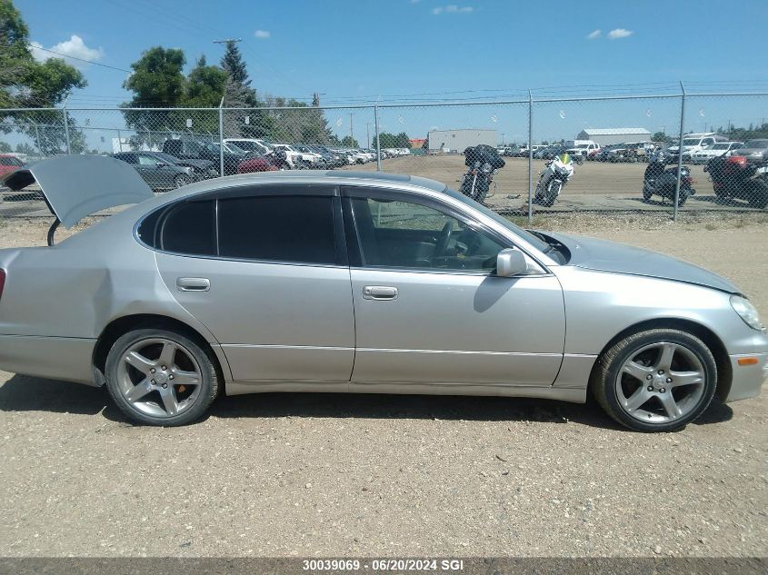 2000 Lexus Gs 400 VIN: JT8BH68X9Y0025270 Lot: 30039069