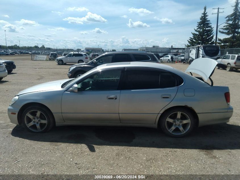 2000 Lexus Gs 400 VIN: JT8BH68X9Y0025270 Lot: 30039069