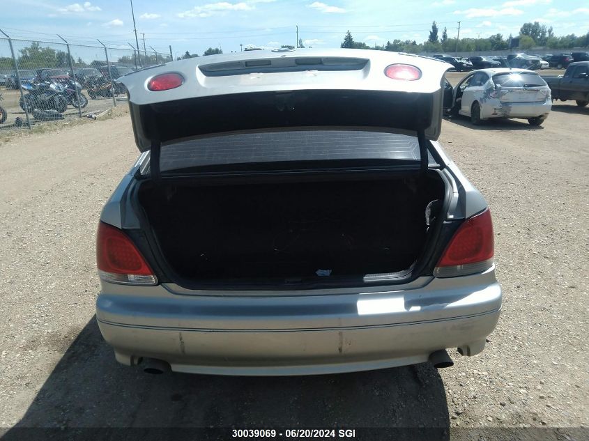 2000 Lexus Gs 400 VIN: JT8BH68X9Y0025270 Lot: 30039069