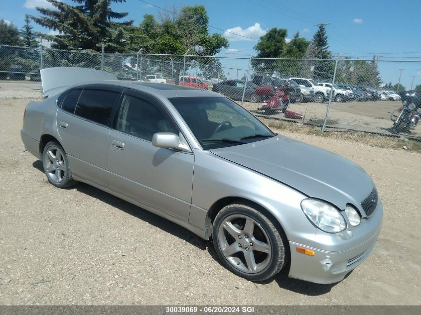 2000 Lexus Gs 400 VIN: JT8BH68X9Y0025270 Lot: 30039069