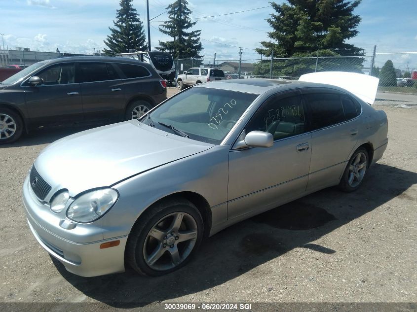 2000 Lexus Gs 400 VIN: JT8BH68X9Y0025270 Lot: 30039069