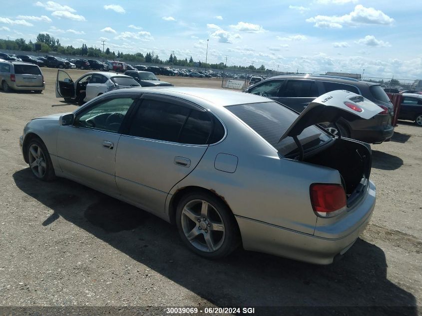 2000 Lexus Gs 400 VIN: JT8BH68X9Y0025270 Lot: 30039069