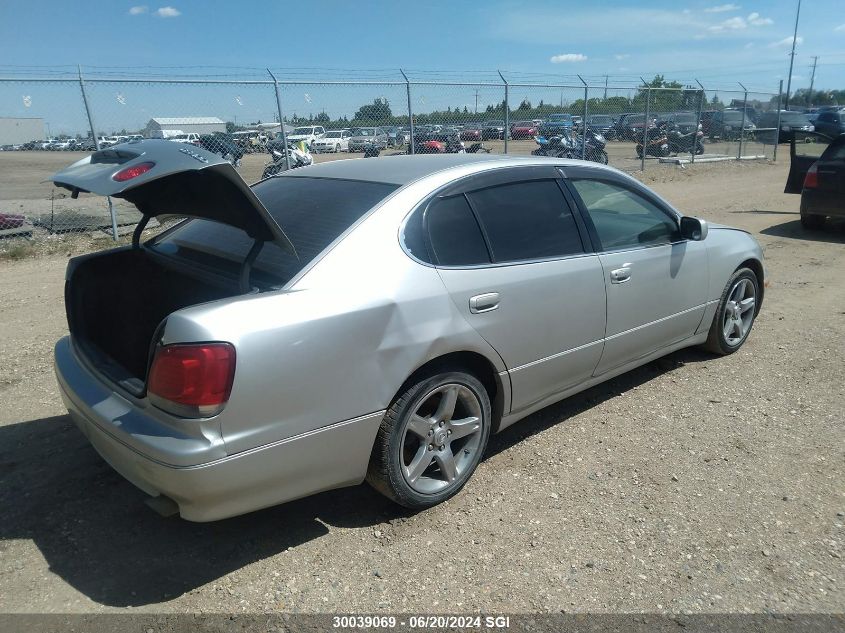 2000 Lexus Gs 400 VIN: JT8BH68X9Y0025270 Lot: 30039069