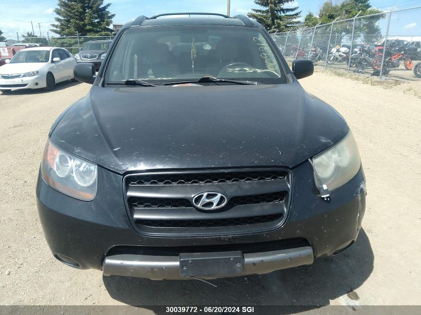 2007 Hyundai Santa Fe Gls VIN: 5NMSG13D17H009213 Lot: 30039772