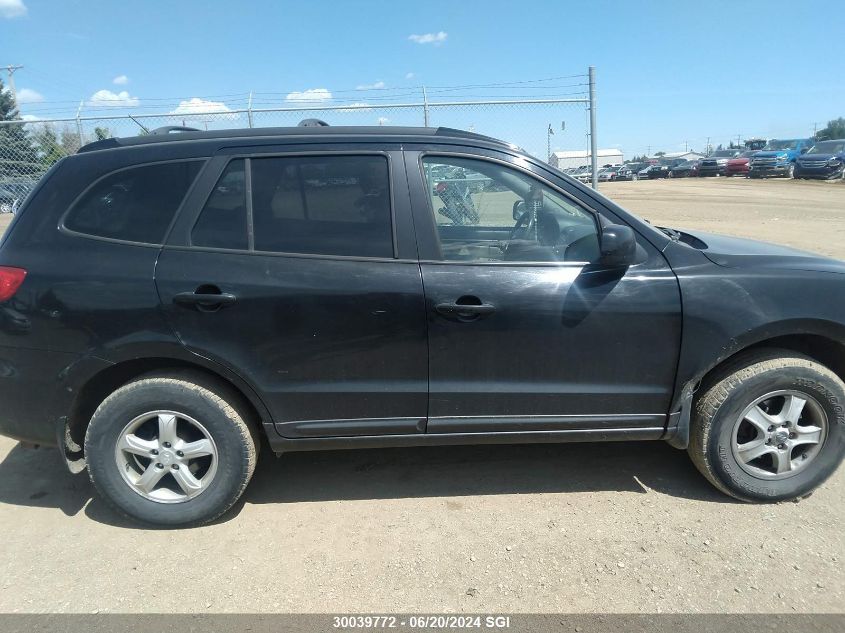 2007 Hyundai Santa Fe Gls VIN: 5NMSG13D17H009213 Lot: 30039772