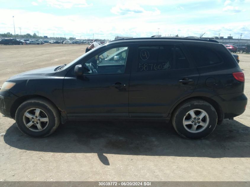 2007 Hyundai Santa Fe Gls VIN: 5NMSG13D17H009213 Lot: 30039772