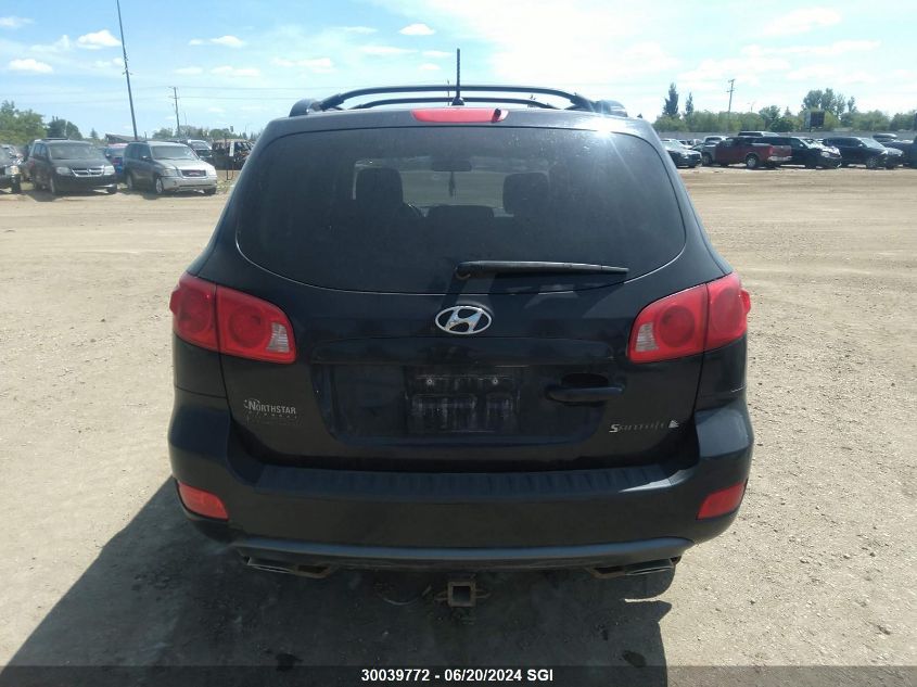 2007 Hyundai Santa Fe Gls VIN: 5NMSG13D17H009213 Lot: 30039772