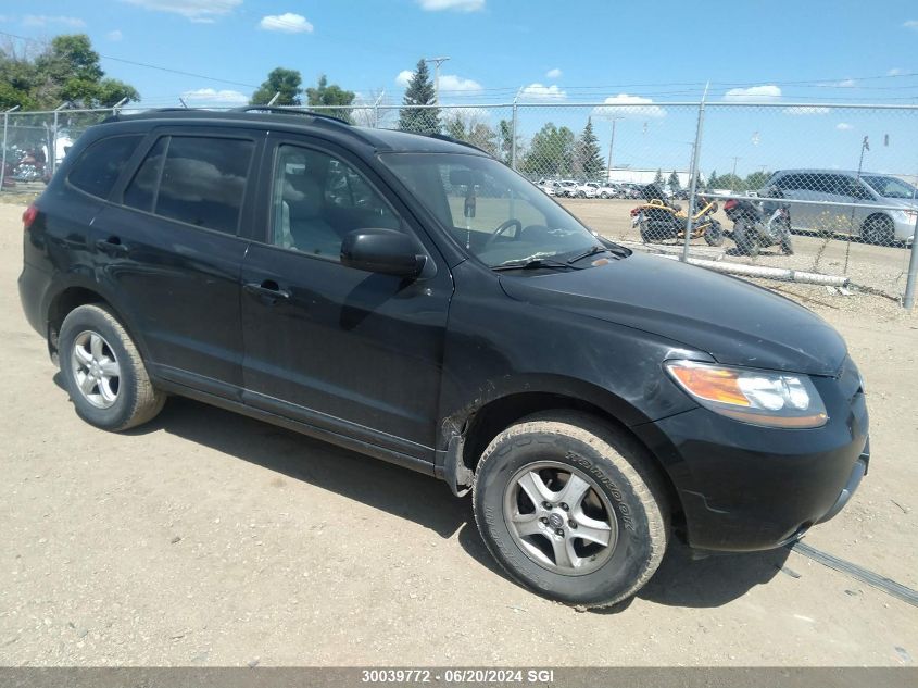 2007 Hyundai Santa Fe Gls VIN: 5NMSG13D17H009213 Lot: 30039772