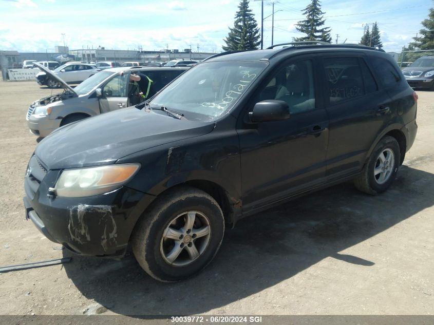 2007 Hyundai Santa Fe Gls VIN: 5NMSG13D17H009213 Lot: 30039772