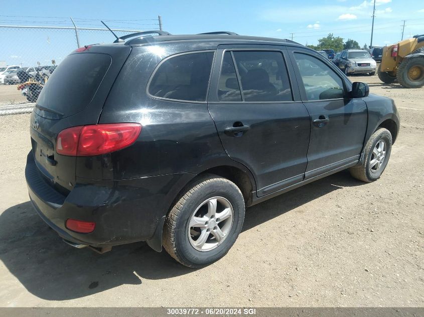 2007 Hyundai Santa Fe Gls VIN: 5NMSG13D17H009213 Lot: 30039772