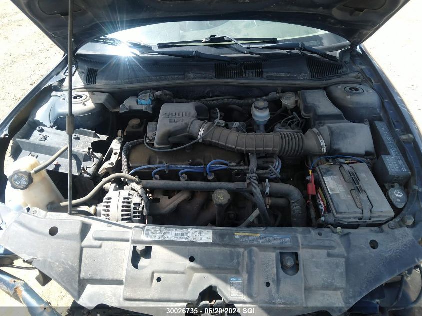 2002 Chevrolet Cavalier Cng VIN: 3G1JC52452S247138 Lot: 30026735