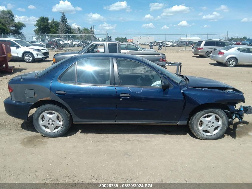 2002 Chevrolet Cavalier Cng VIN: 3G1JC52452S247138 Lot: 30026735