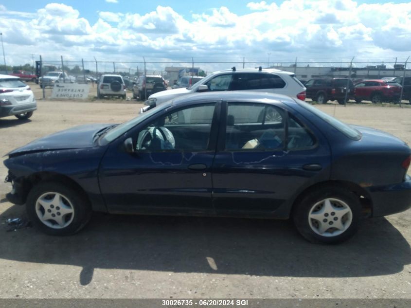 2002 Chevrolet Cavalier Cng VIN: 3G1JC52452S247138 Lot: 30026735