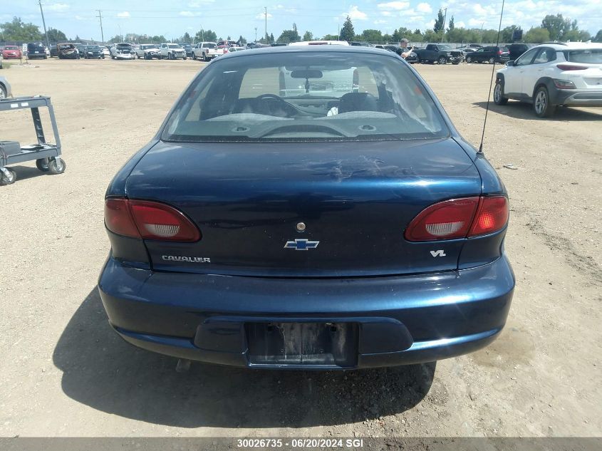 2002 Chevrolet Cavalier Cng VIN: 3G1JC52452S247138 Lot: 30026735