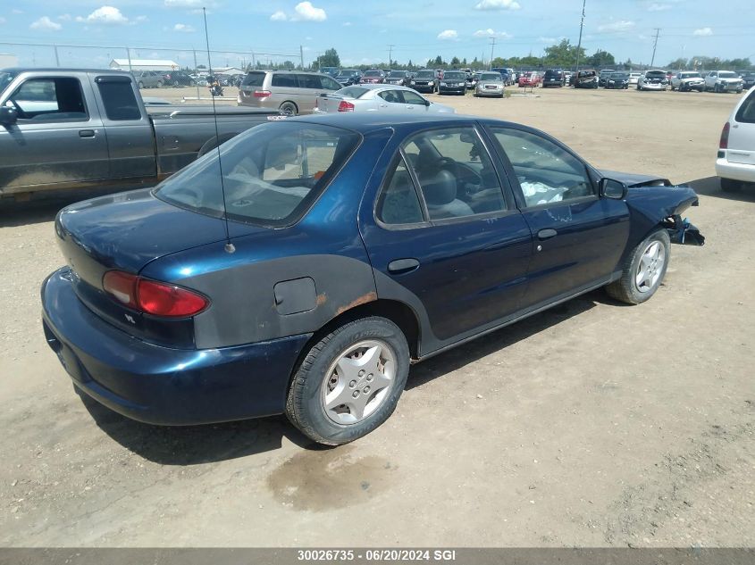 2002 Chevrolet Cavalier Cng VIN: 3G1JC52452S247138 Lot: 30026735