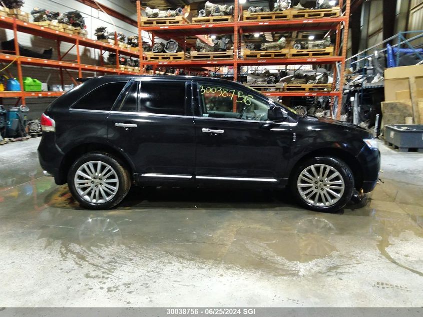 2011 Lincoln Mkx VIN: 2LMDJ8JK9BBJ01150 Lot: 30038756