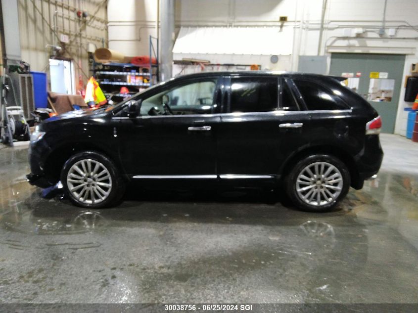 2011 Lincoln Mkx VIN: 2LMDJ8JK9BBJ01150 Lot: 30038756