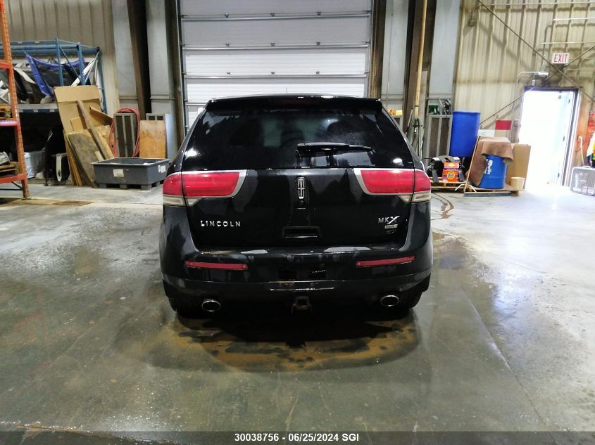 2011 Lincoln Mkx VIN: 2LMDJ8JK9BBJ01150 Lot: 30038756