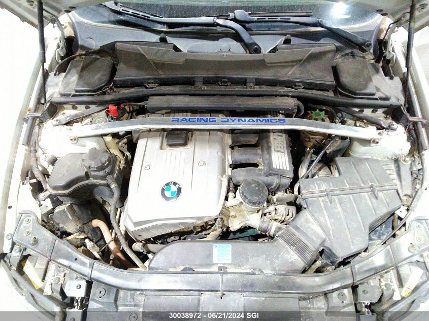 2006 BMW 325 I VIN: WBAVB13556PT09554 Lot: 30038972