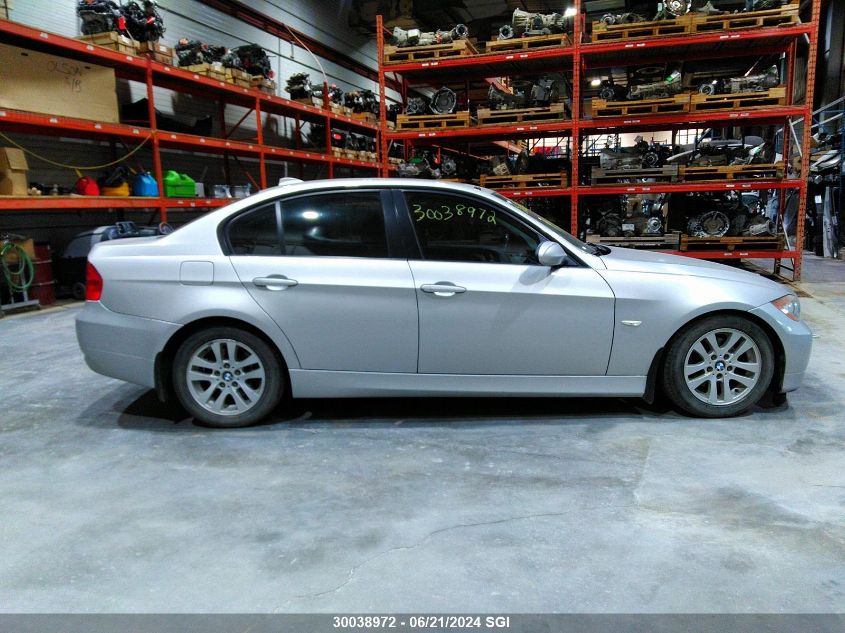 2006 BMW 325 I VIN: WBAVB13556PT09554 Lot: 30038972