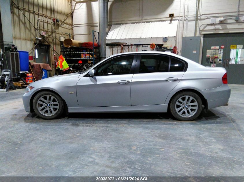 2006 BMW 325 I VIN: WBAVB13556PT09554 Lot: 30038972