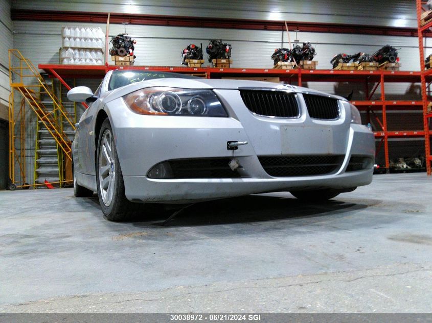 2006 BMW 325 I VIN: WBAVB13556PT09554 Lot: 30038972