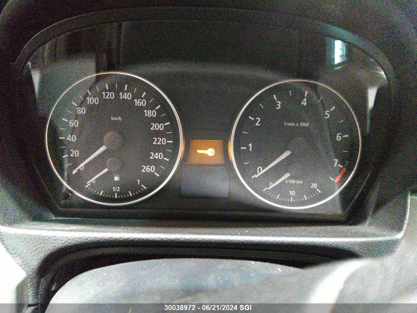 2006 BMW 325 I VIN: WBAVB13556PT09554 Lot: 30038972