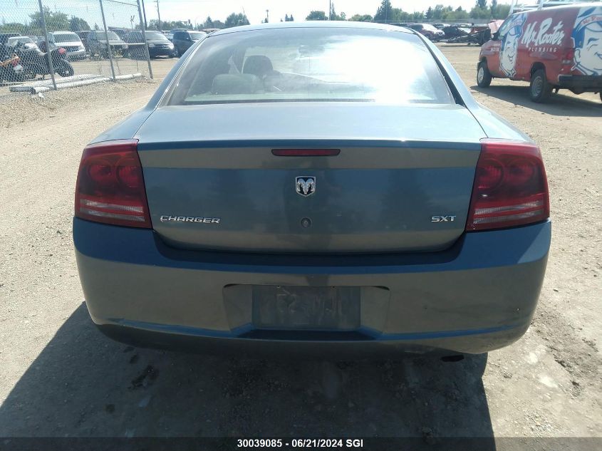 2006 Dodge Charger Se/Sxt VIN: 2B3LA43G56H292034 Lot: 30039085