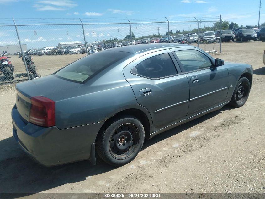 2006 Dodge Charger Se/Sxt VIN: 2B3LA43G56H292034 Lot: 30039085