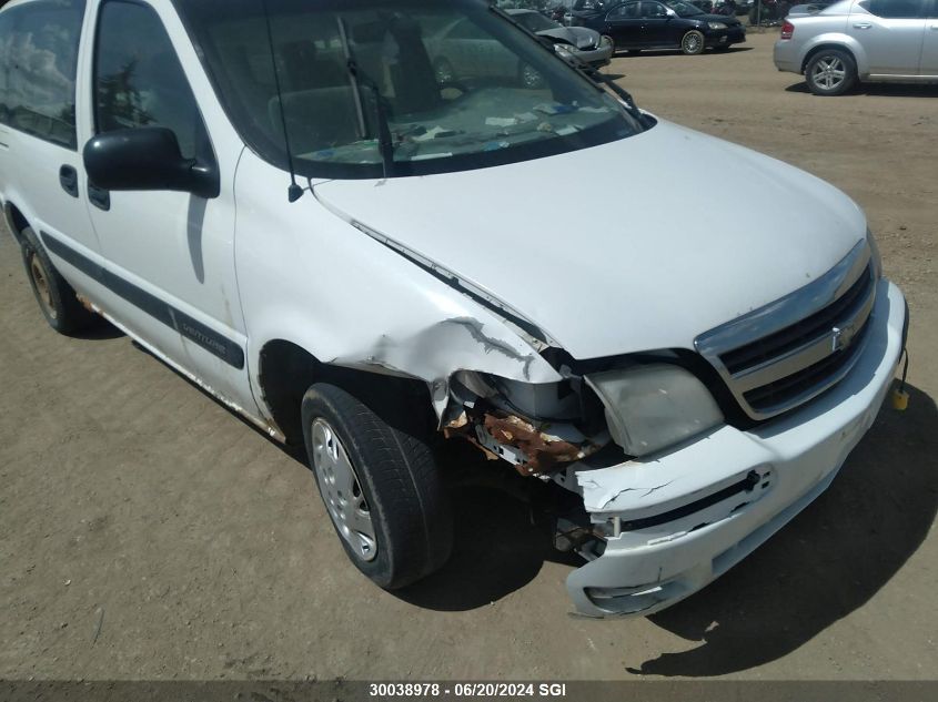 2003 Chevrolet Venture VIN: 1GNDU03EX3D243039 Lot: 30038978