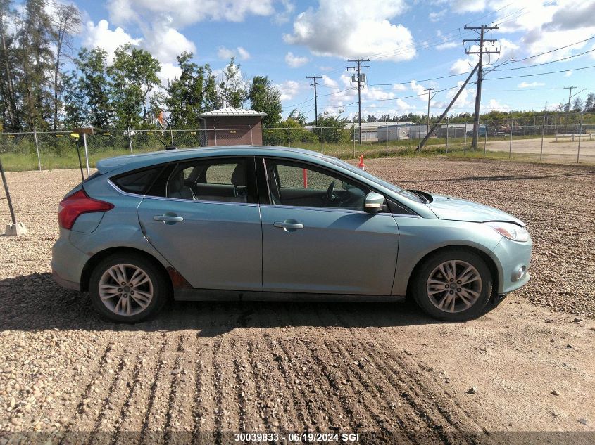 2012 Ford Focus Sel VIN: 1FAHP3M24CL296161 Lot: 30039833