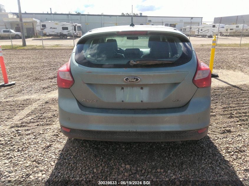 2012 Ford Focus Sel VIN: 1FAHP3M24CL296161 Lot: 30039833