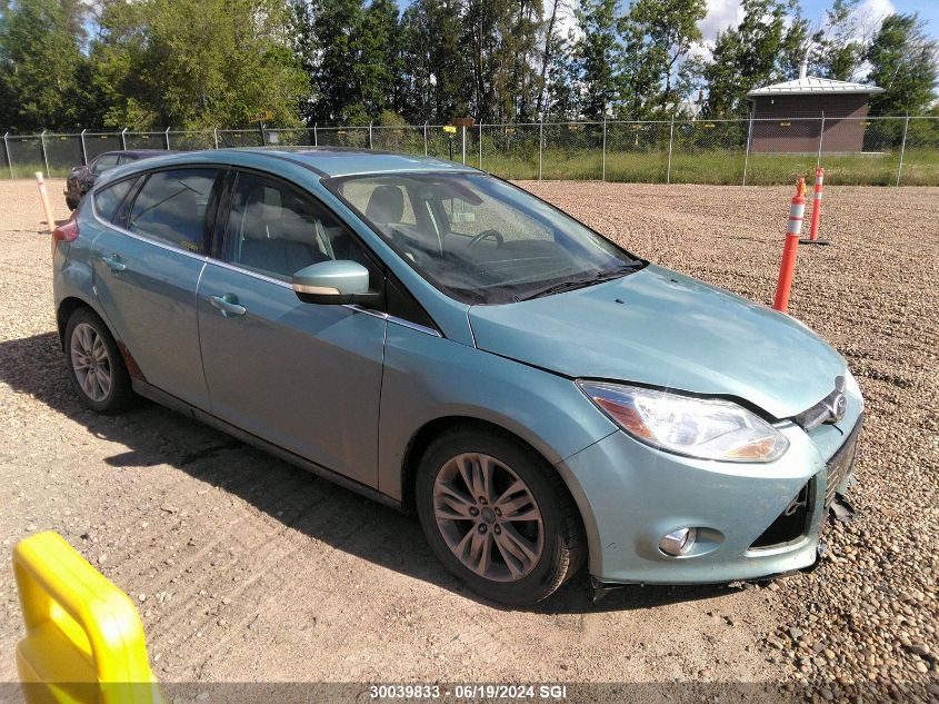 2012 Ford Focus Sel VIN: 1FAHP3M24CL296161 Lot: 30039833