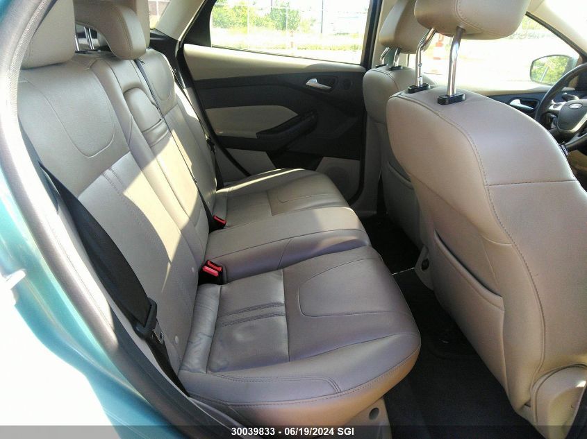 2012 Ford Focus Sel VIN: 1FAHP3M24CL296161 Lot: 30039833