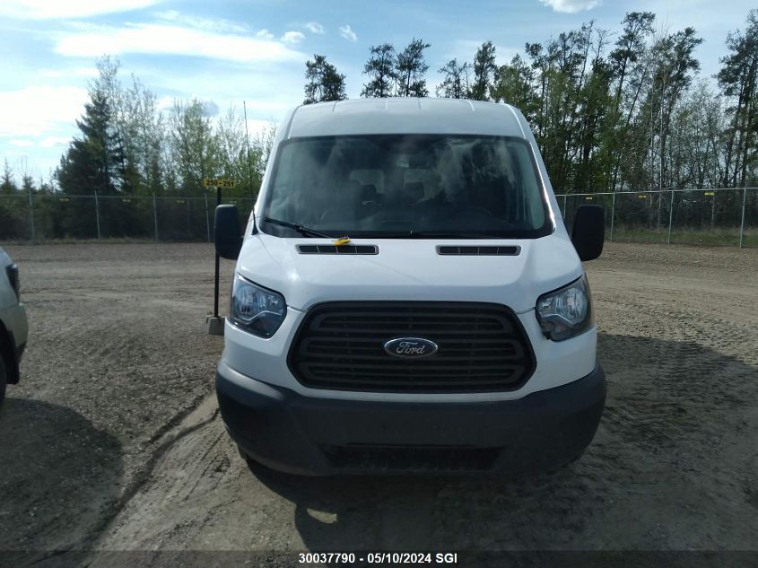 2018 Ford Transit T-350 VIN: 1FBAX2CM2JKB26879 Lot: 30037790