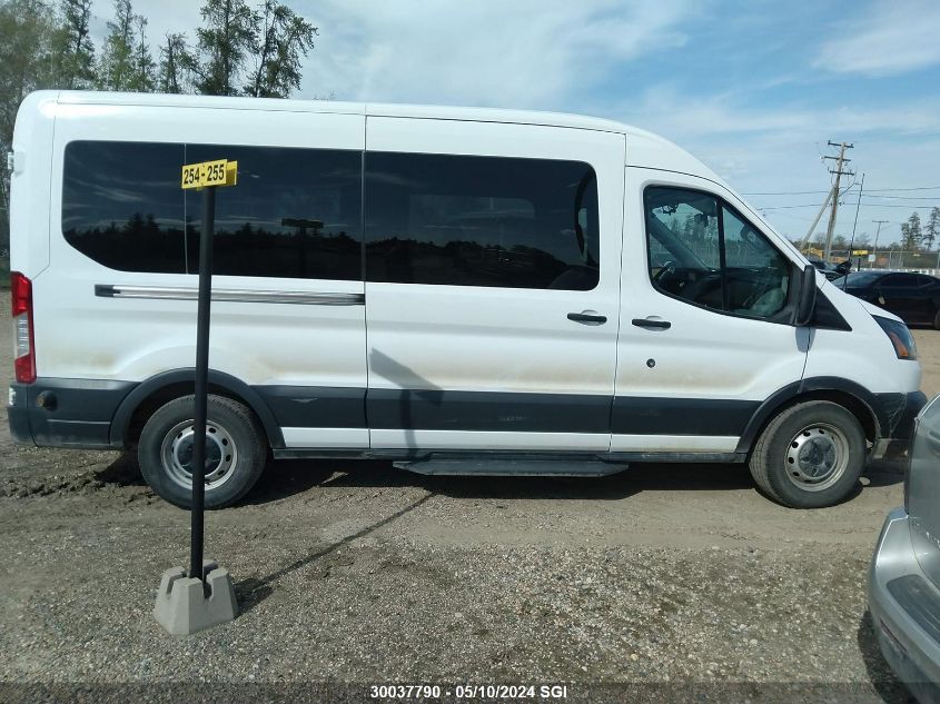 2018 Ford Transit T-350 VIN: 1FBAX2CM2JKB26879 Lot: 30037790
