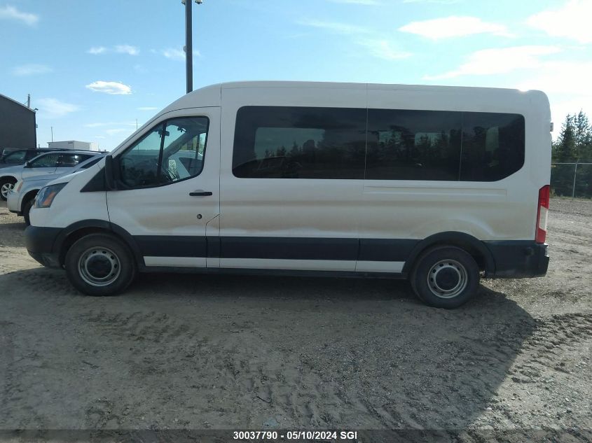 2018 Ford Transit T-350 VIN: 1FBAX2CM2JKB26879 Lot: 30037790