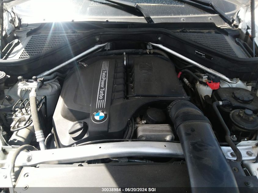 2012 BMW X5 xDrive35I VIN: 5UXZV4C52CL989394 Lot: 30038984