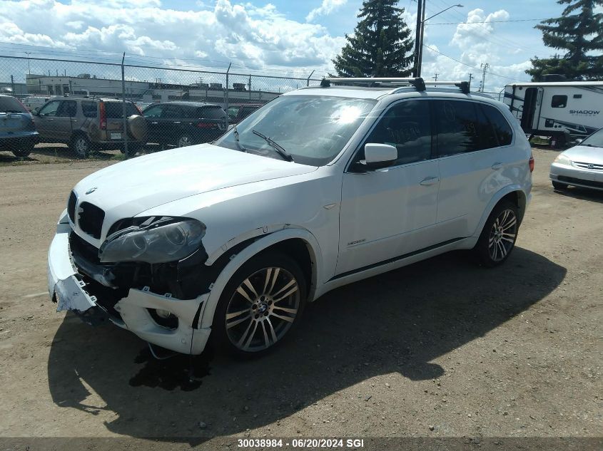 2012 BMW X5 xDrive35I VIN: 5UXZV4C52CL989394 Lot: 30038984